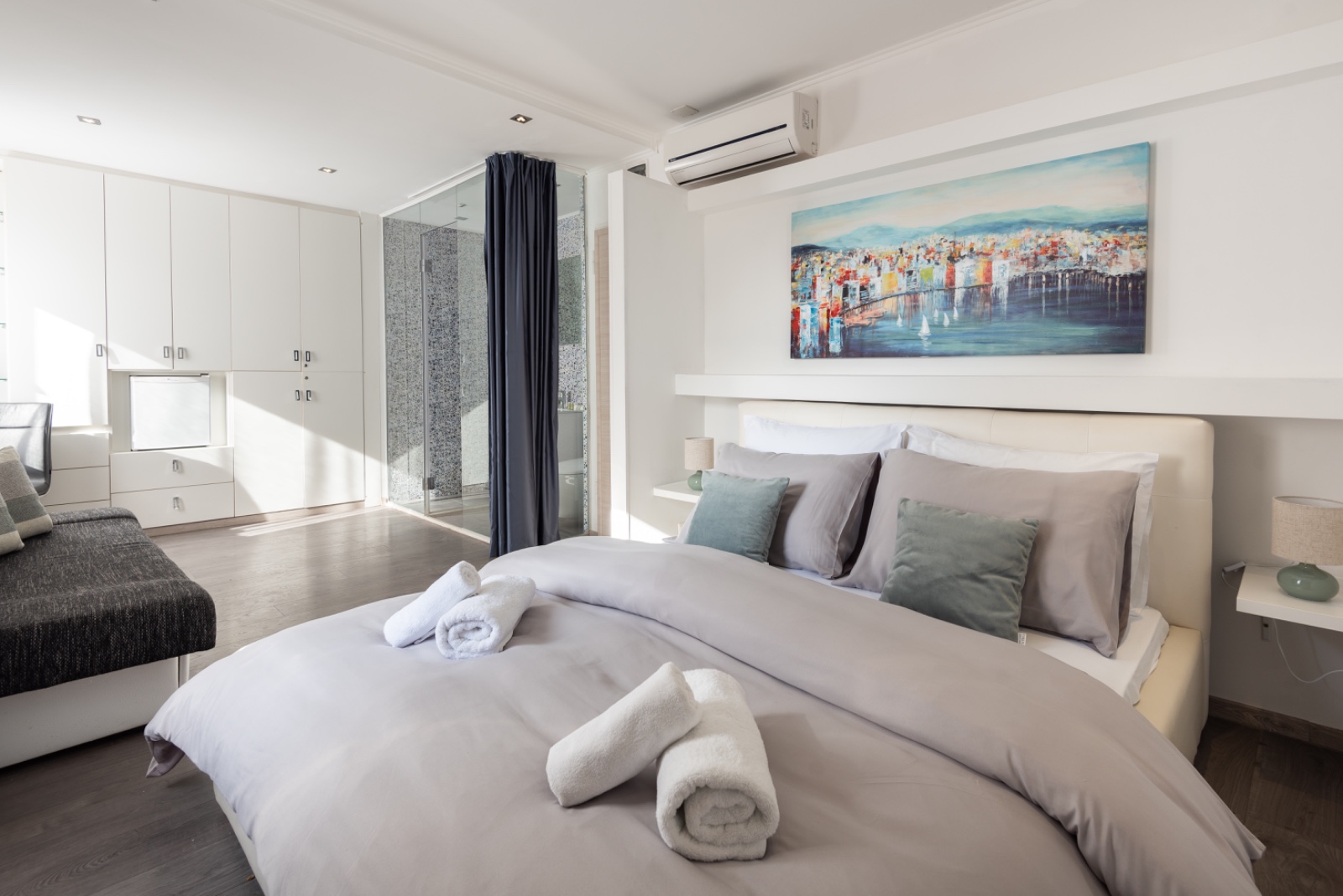 Moderna spavaća soba